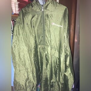 Army Green Champion Windbreaker Men’s 2xl